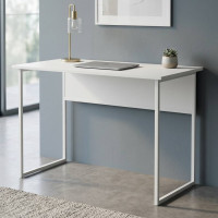 Письмовий стіл Ferrum-decor Коді 75x120x60 білий ДСП Біле 16мм (FRD-101191)