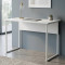 Письменный стол Ferrum-decor Коди 75x120x60 белый ДСП Белое 16мм (FRD-101191)
