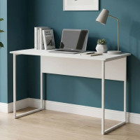Письменный стол Ferrum-decor Коди 75x120x70 белый ДСП Белое 16мм (FRD-101221)