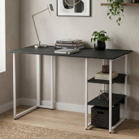 Компьютерный стол Ferrum-decor Кевин 75x120x70 белый ДСП Сосна Кембра 16мм (FRD-101281)