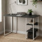 Компьютерный стол Ferrum-decor Кевин 75x120x70 белый ДСП Сосна Кембра 16мм (FRD-101281)