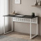 Компьютерный стол Ferrum-decor Майк 75x100x60 белый ДСП Сосна Кембра 16мм (FRD-101301)