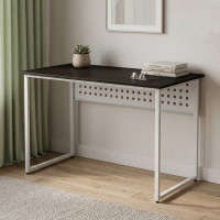 Компьютерный стол Ferrum-decor Майк 75x120x60 белый ДСП Сосна Кембра 16мм (FRD-101311)