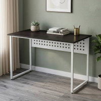 Комп'ютерний стіл Ferrum-decor Майк 75x140x60 білий ДСП Сосна Кембра 16мм (FRD-101321)