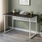 Комп'ютерний стіл Ferrum-decor Майк 75x140x60 білий ДСП Сосна Кембра 16мм (FRD-101321)
