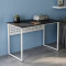 Компьютерный стол Ferrum-decor Майк 75x100x70 белый ДСП Сосна Кембра 16мм (FRD-101331)