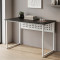Компьютерный стол Ferrum-decor Майк 75x140x70 белый ДСП Сосна Кембра 16мм (FRD-101351)