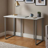 Письмовий стіл Ferrum-decor Ханна 75x120x70 сірий ДСП Біле 16мм (FRD-101431)
