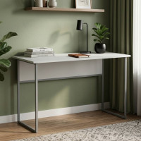 Письмовий стіл Ferrum-decor Коді 75x100x70 сірий ДСП Біле 16мм (FRD-101681)