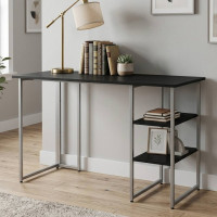Комп'ютерний стіл Ferrum-decor Кевін 75x120x70 сірий ДСП Сосна Кембра 16мм (FRD-101751)