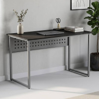 Компьютерный стол Ferrum-decor Майк 75x100x60 серый ДСП Сосна Кембра 16мм (FRD-101771)