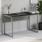 Компьютерный стол Ferrum-decor Майк 75x100x60 серый ДСП Сосна Кембра 16мм (FRD-101771)