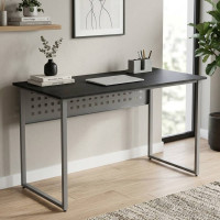 Компьютерный стол Ferrum-decor Майк 75x120x60 серый ДСП Сосна Кембра 16мм (FRD-101781)