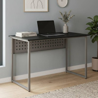 Компьютерный стол Ferrum-decor Майк 75x140x60 серый ДСП Сосна Кембра 16мм (FRD-101791)
