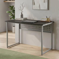 Комп'ютерний стіл Ferrum-decor Майк 75x100x70 сірий ДСП Сосна Кембра 16мм (FRD-101801)