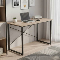 Комп'ютерний стіл Ferrum-decor Дейв 75x120x60 чорний ДСП Дуб Сан-Марино 32мм (FRD-101981)