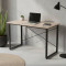 Комп'ютерний стіл Ferrum-decor Дейв 75x140x70 чорний ДСП Дуб Сан-Марино 32мм (FRD-102021)