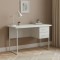 Письмовий стіл Ferrum-decor Дакота 76x140x70 білий ДСП Біле 32мм (FRD-102131)