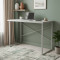 Письмовий стіл Ferrum-decor Дейв 76x120x60 білий ДСП Біле 32мм (FRD-102151)