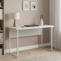 Письмовий стіл Ferrum-decor Курт 76x100x60 білий ДСП Біле 32мм (FRD-102201)