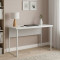 Письмовий стіл Ferrum-decor Курт 76x100x60 білий ДСП Біле 32мм (FRD-102201)