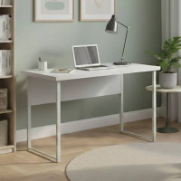 Письменный стол Ferrum-decor Курт 76x120x60 белый ДСП Белое 32мм (FRD-102211)
