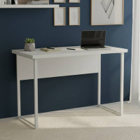 Письменный стол Ferrum-decor Курт 76x140x60 белый ДСП Белое 32мм (FRD-102221)