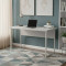 Письмовий стіл Ferrum-decor Курт 76x100x70 білий ДСП Біле 32мм (FRD-102231)