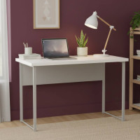 Письмовий стіл Ferrum-decor Курт 76x140x70 білий ДСП Біле 32мм (FRD-102251)