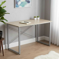 Комп'ютерний стіл Ferrum-decor Дейв 75x120x60 сірий ДСП Дуб Сан-Марино 16мм (FRD-102371)