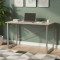Комп'ютерний стіл Ferrum-decor Дейв 75x120x70 сірий ДСП Дуб Сан-Марино 16мм (FRD-102401)