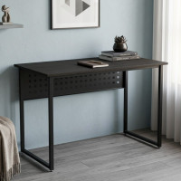 Комп'ютерний стіл Ferrum-decor Майк 75x100x60 чорний ДСП Сосна Кембра 16мм (FRD-103851)