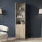 Пенал Анжело Ferrum-decor на 4 полки с 1 дверью 1900x500x380 ДСП Дуб Сонома 16 мм (FRD-104951)