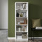 Шкаф Анжело Ferrum-decor на 5 полок 1900x600x380 ДСП Белое 16 мм (FRD-104971)