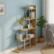 Этажерка Ferrum-decor Стелла 1600x1020x300 Белый металл ДСП Дуб Артизан (FRD-105489)
