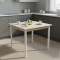 Стол кухонный Ferrum-decor Агата 75x80x80 Белый ДСП Сонома 16мм (FRD-106249)