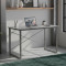 Стіл письмовий Дейв Ferrum-decor 750x1400x700 Сірий метал ДСП Бетон 32 мм (FRD-106469)