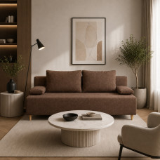Диван розкладний Mekko Sidney 1900*800 Ergo IV категорія Bestseller Latte (MEK-161556)