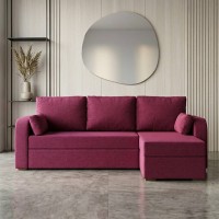 Кутовий диван ортопедичний Мекко Wilson 1950*1450 Lux тканина Bagama 23 (MEK-161516)