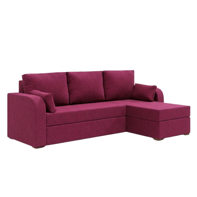 Кутовий диван ортопедичний Мекко Wilson 1950*1450 Lux тканина Bagama 23 (MEK-161516)
