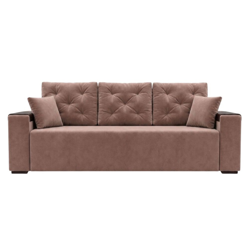 Ортопедичний диван Мекко Bono 2600*960 Gold II категорія Allure Premium Rose Beige (MEK-161416)