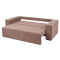 Ортопедичний диван Мекко Bono 2600*960 Gold II категорія Allure Premium Rose Beige (MEK-161416)