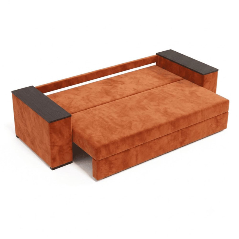 Ортопедичний диван Мекко Elite Comfort 2500×960 Pocket Spring Cocos I категорія Riviera 051 (MEK-161055)