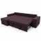 Кутовий ортопедичний диван Мекко Epoh 3000х1800 Lux II категорія Austin 7 Aubergine (MEK-161606)