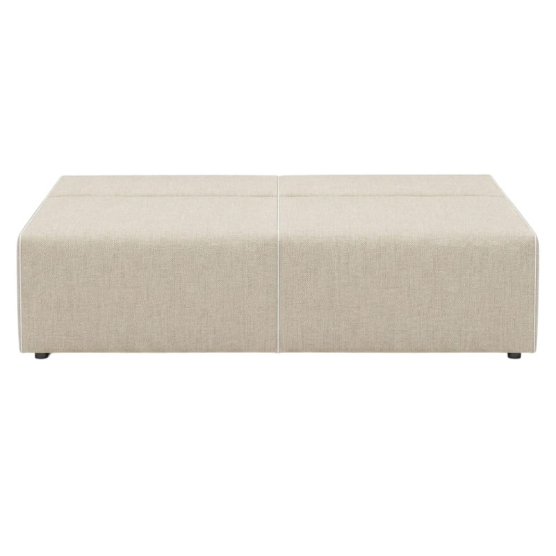Ортопедичний диван Мекко Kair Lux 2000*860 Gold III категорія Austin 1 Ivory (MEK-161596)
