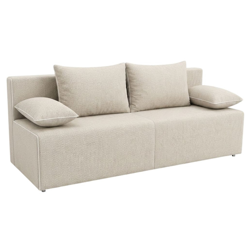 Ортопедичний диван Мекко Kair Lux 2000*860 Gold III категорія Austin 1 Ivory (MEK-161596)
