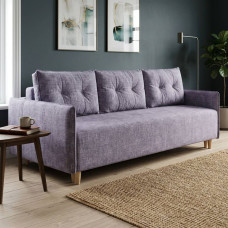 Ортопедичний диван Мекко Scandi 2060×950 Lux IV категорія Bestseller Dusty Violet (MEK-161566)