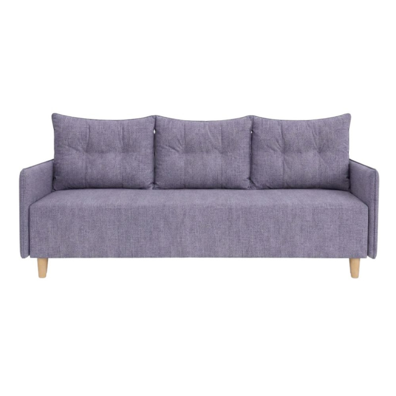 Ортопедичний диван Мекко Scandi 2060×950 Gold IV категорія Bestseller Dusty Violet (MEK-161576)