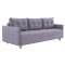 Ортопедичний диван Мекко Scandi 2060×950 Gold IV категорія Bestseller Dusty Violet (MEK-161576)