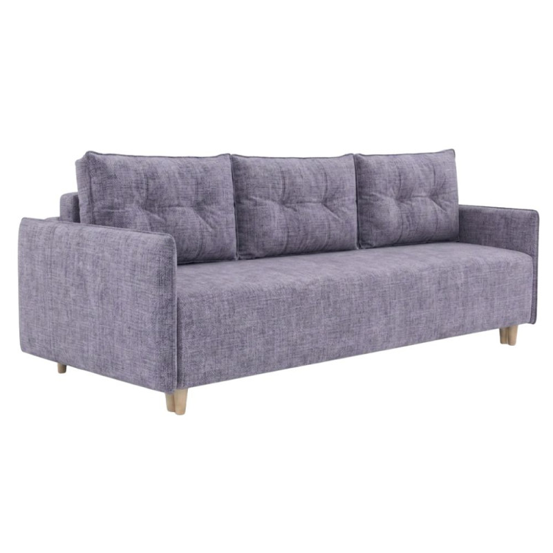Ортопедичний диван Мекко Scandi 2060×950 Gold IV категорія Bestseller Dusty Violet (MEK-161576)